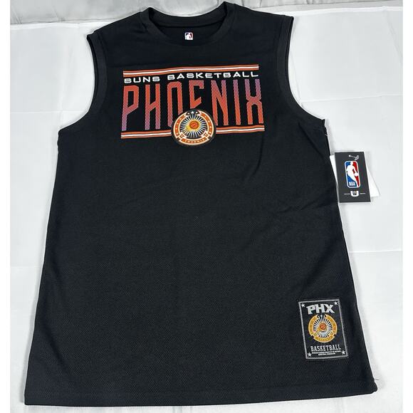 Phoenix Suns Devin Booker #1 Black Jersey Small Tank New - Picture 1 of 12